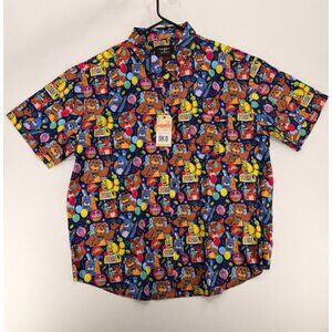 RSVLTS Five Nights Of Freddy's Fantasy and Fun Kunuflex Shirt Mens 3XL NWT